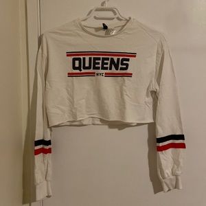 H&M Crop Long Sleeve